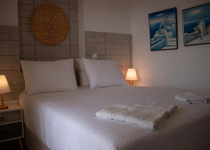 Hotel Agnadema Luxury Residences Schoinoussa