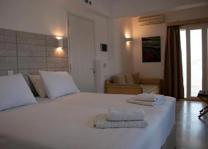 Hotel Agnadema Luxury Residences Schoinoussa