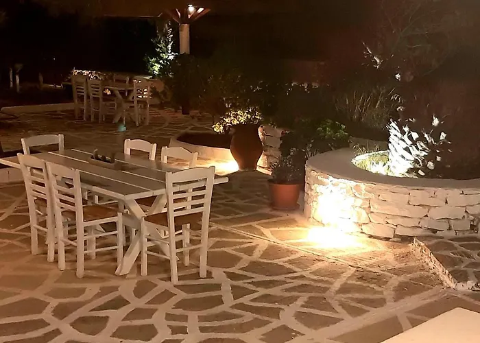 Hotel Agnadema Luxury Residences Schoinoussa