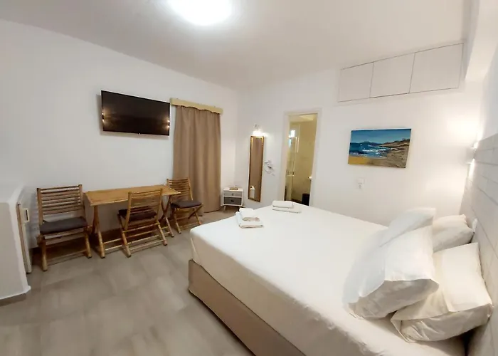 Hotel Agnadema Luxury Residences Schoinoussa