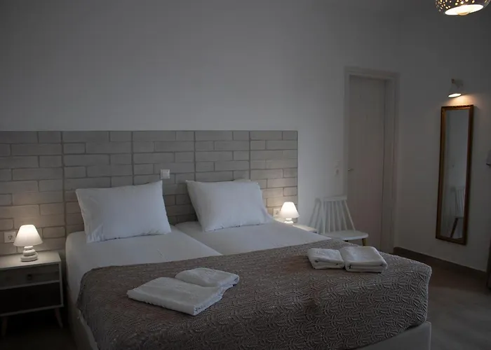 فندق Agnadema Luxury Residences Schoinoussa