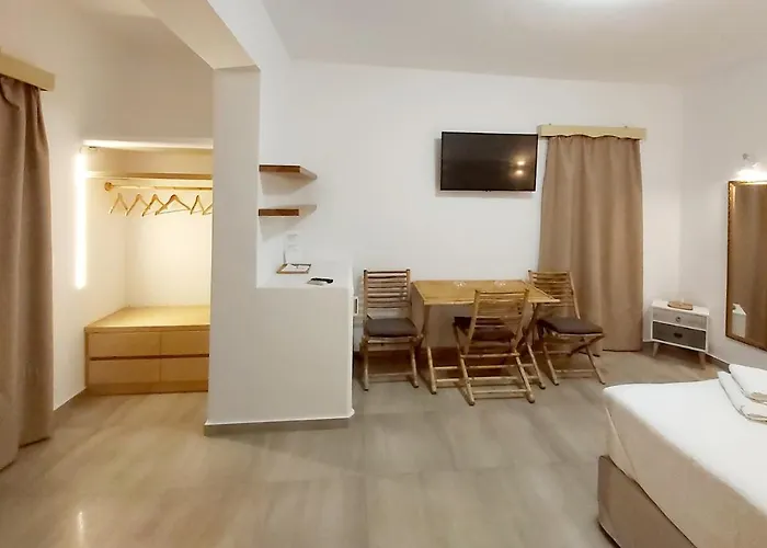 فندق Agnadema Luxury Residences Schoinoussa