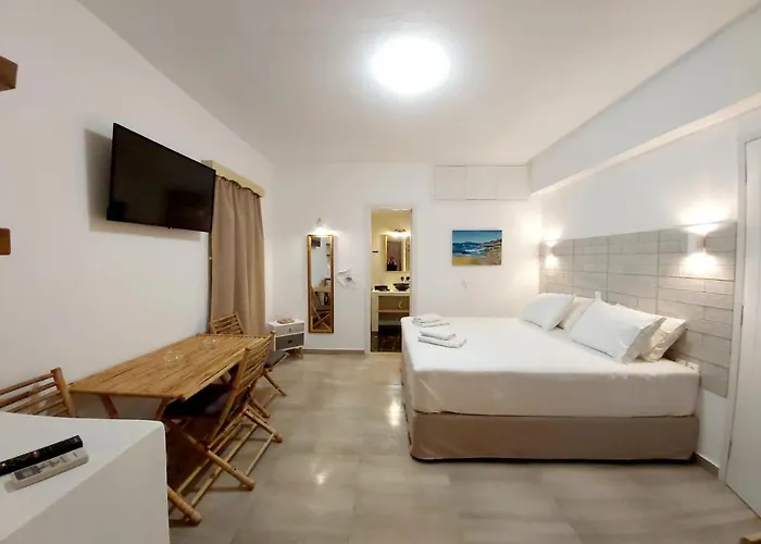 Agnadema Luxury Residences فندق Schoinoussa